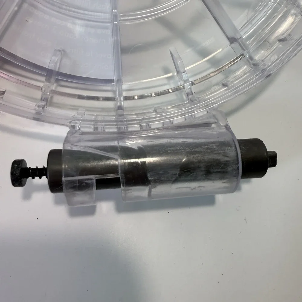 Dyson Vacuum DC33 Filter Clear Cover Lid OEM Replacement Part w/ Pin And‎ Screw